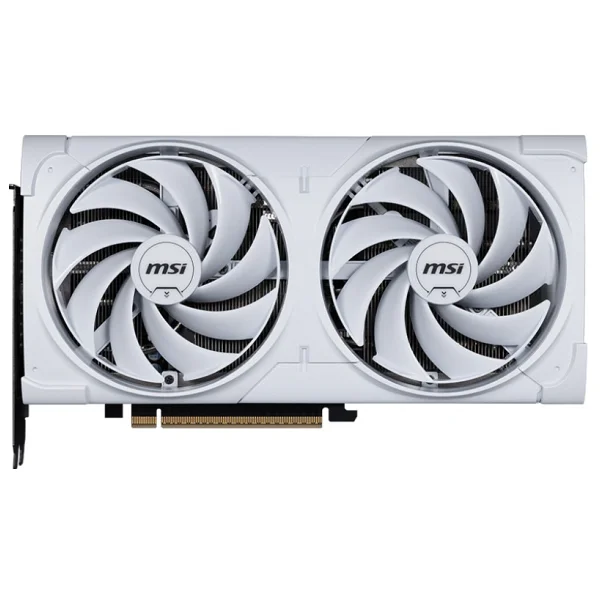 Msı RTX 5070 12g Ventus 2x Oc White G5070-12v2cw 192 Bit Gddr7 12 GB Ekran Kartı - Görsel 3