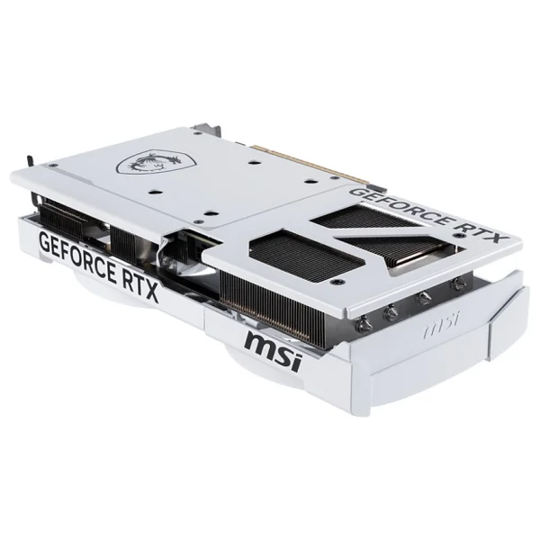 Msı RTX 5070 12g Ventus 2x Oc White G5070-12v2cw 192 Bit Gddr7 12 GB Ekran Kartı - Görsel 4