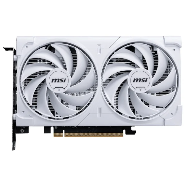 Msı RTX 5060 8g Ventus 2x Oc White G5060-8v2cw 128 Bit Gddr7 8 GB Ekran Kartı - Görsel 3