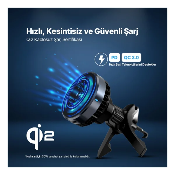 Ttec Aircharger Drive Pro 2ks35s Manyetik Araç Telefon Tutucu - Görsel 2