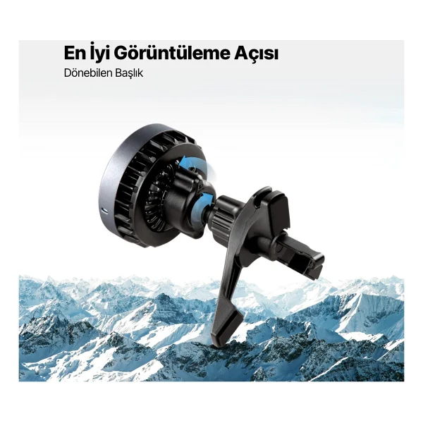 Ttec Aircharger Drive Pro 2ks35s Manyetik Araç Telefon Tutucu - Görsel 5