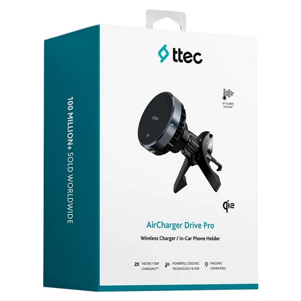 Ttec Aircharger Drive Pro 2ks35s Manyetik Araç Telefon Tutucu - Görsel 9