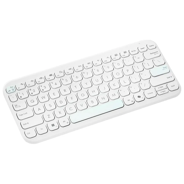 Asus Marshmallow Kw100 Tkl Q Beyaz Kablosuz Klavye - Görsel 2