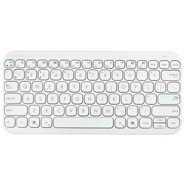 Asus Marshmallow Kw100 Tkl Q Bej Kablosuz Klavye - Görsel 4
