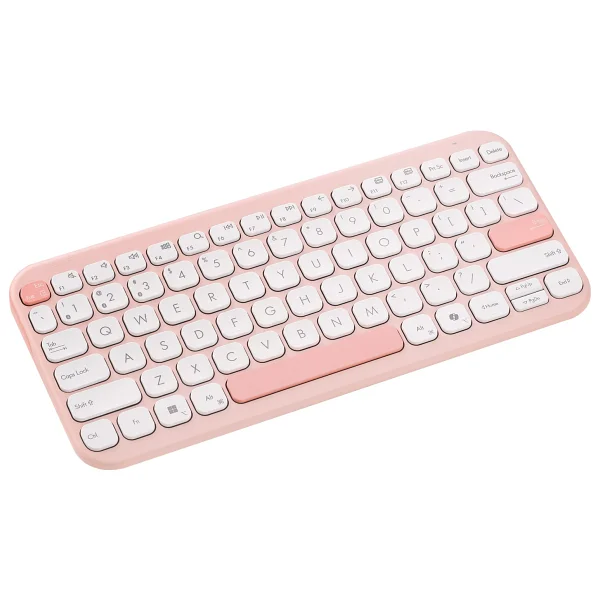 Asus Marshmallow Kw100 Tkl Q Pembe Kablosuz Klavye - Görsel 7