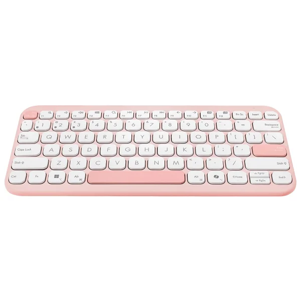 Asus Marshmallow Kw100 Tkl Q Pembe Kablosuz Klavye - Görsel 6