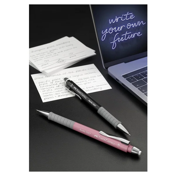 Faber-Castell Apollo Pembe 0.7 Mm Uçlu Kalem - Görsel 4