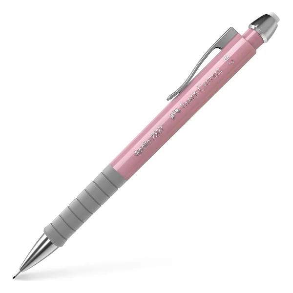Faber-Castell Apollo Pembe 0.7 Mm Uçlu Kalem - Görsel 5