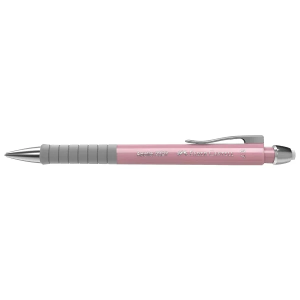 Faber-Castell Apollo Pembe 0.7 Mm Uçlu Kalem - Görsel 3