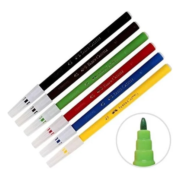 Faber-Castell 20'li Keçeli Kalem Seti - Görsel 2