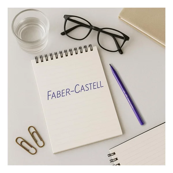 Faber-Castell 20'li Keçeli Kalem Seti - Görsel 4