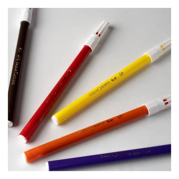 Faber-Castell 20'li Keçeli Kalem Seti - Görsel 5