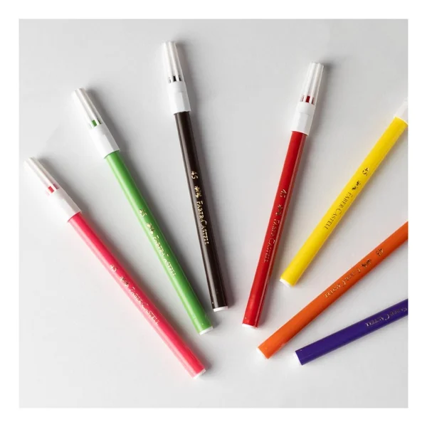 Faber-Castell 20'li Keçeli Kalem Seti - Görsel 3