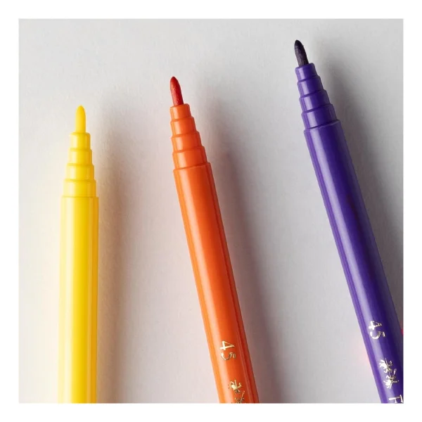 Faber-Castell 20'li Keçeli Kalem Seti - Görsel 6