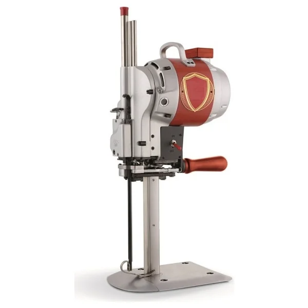 Moonstar Dik Kumaş Kesim Motoru 1200w Kırmızı Kafa / Pls-3 13inç - Görsel 2