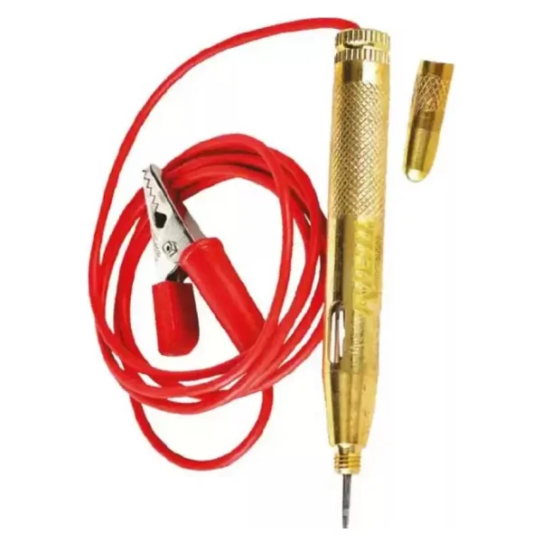 Rico Oto Kontrol Kalemi Metal Düz Kablolu 6V,12V,24V Rc0009 - Görsel 2