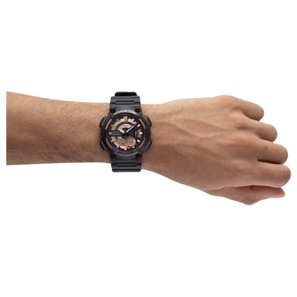 Casio Aeq-110w-1a3vdf Erkek Kol Saati - Görsel 4