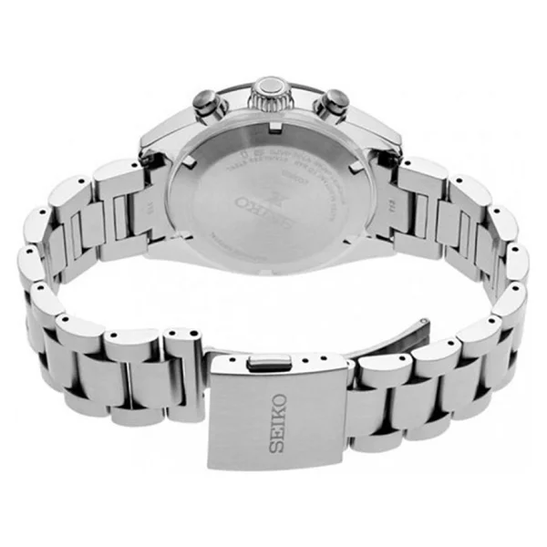 Seiko Prospex Speedtimer Ssc911 Çelik Kordon Siyah-Gümüş Erkek Kol Saati - Görsel 3