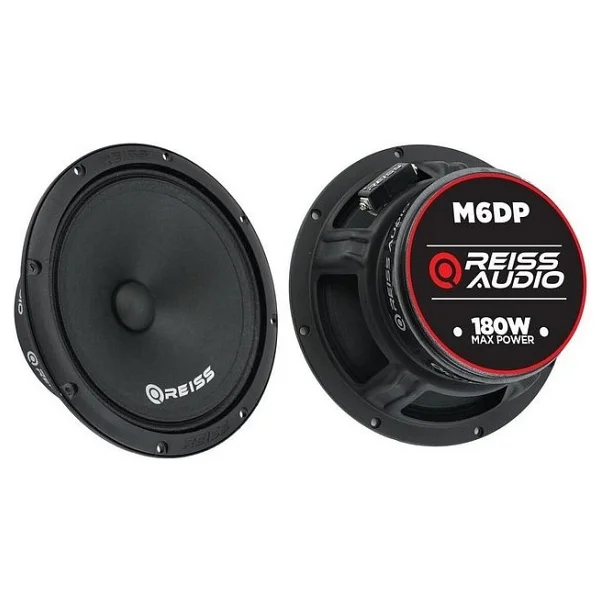 Reiss Audio Rs-M6dp 180 W 16 Cm Midrange Oto Hoparlör - Görsel 6