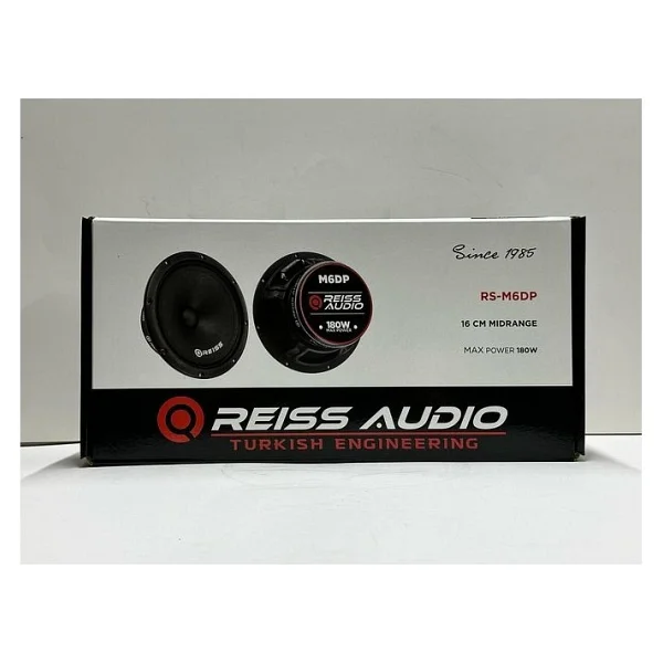 Reiss Audio Rs-M6dp 180 W 16 Cm Midrange Oto Hoparlör - Görsel 4