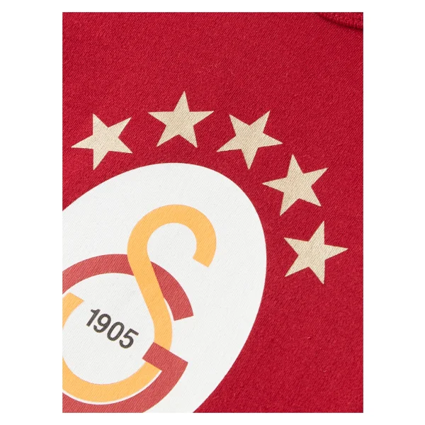Gs Store B251410 Galatasaray 5 Yıldız Bebek Body - Görsel 3