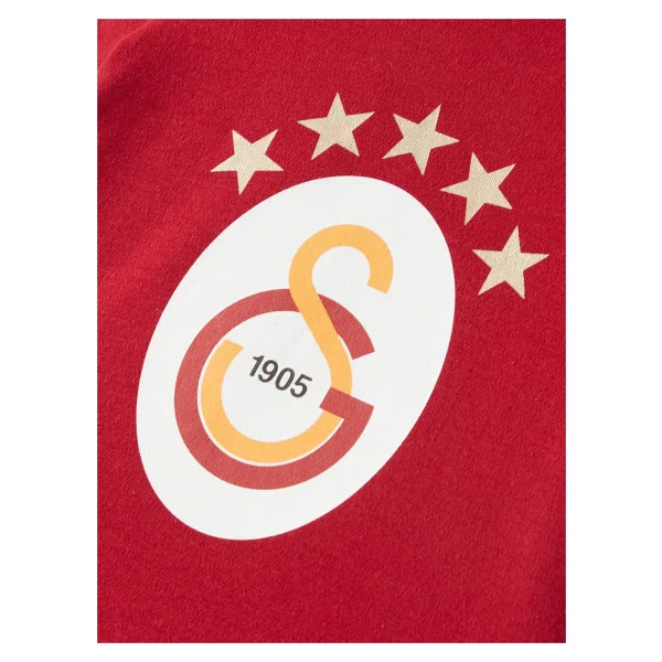 Gs Store B251410 Galatasaray 5 Yıldız Bebek Body - Görsel 4