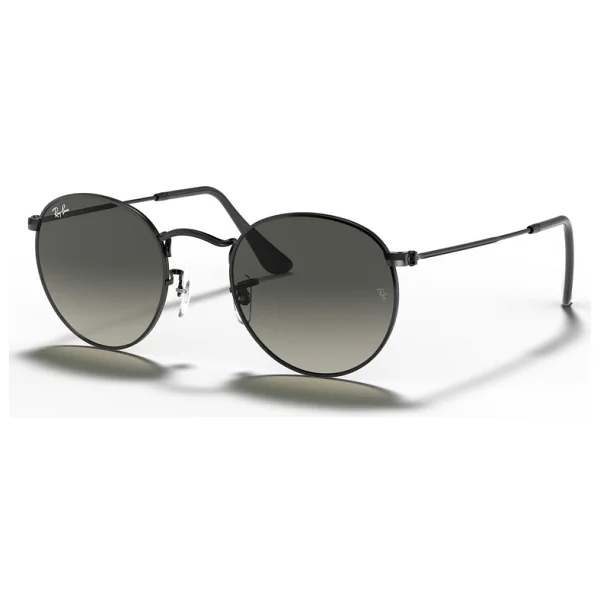 Ray-Ban Round Flat 3447n 002/71 Black-Grey Güneş Gözlüğü - Görsel 8