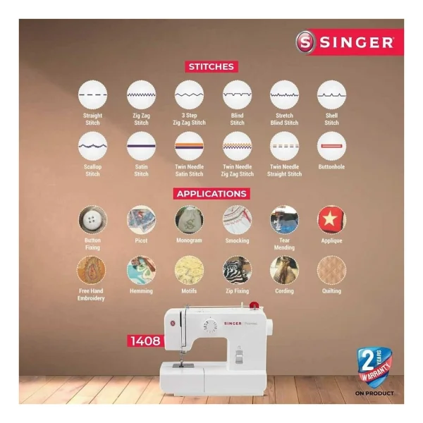 Singer 1408 Promise Dikiş Makinesi - Görsel 4