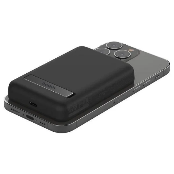 Belkin Boostcharge Bpd004bt 5000 mAh Magsafe Powerbank - Görsel 3
