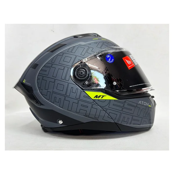 Mt Atom 2 Sv Destiny Çene Açılır Motor Kaskı - Görsel 4