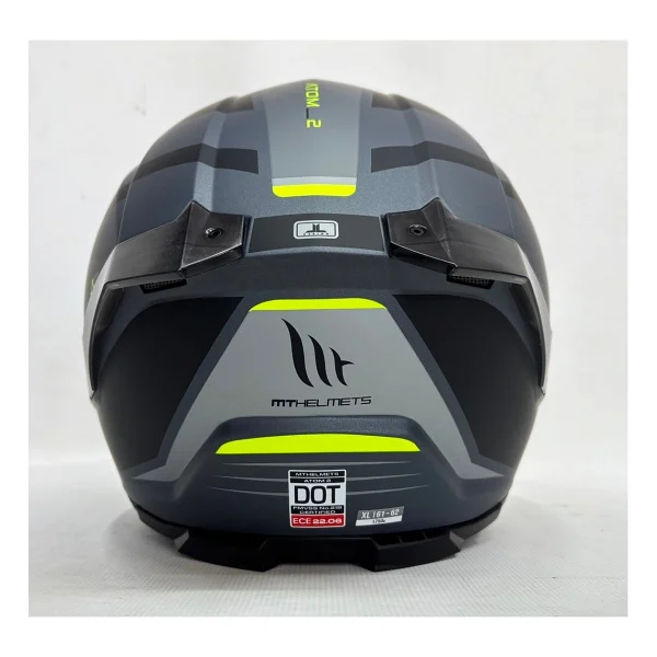 Mt Atom 2 Sv Destiny Çene Açılır Motor Kaskı - Görsel 5