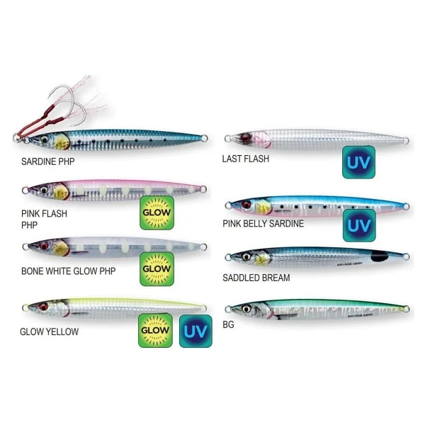 Savage Gear 3d Slim Jig Minnow 10cm 40gr Sahte Balık - Görsel 2