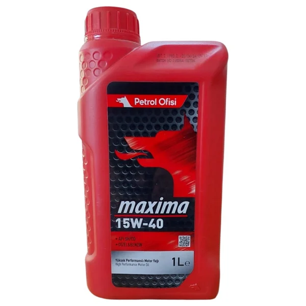Petrol Ofisi Maxima 15w-40 1lt (Dizel-Benzin) - Görsel 2