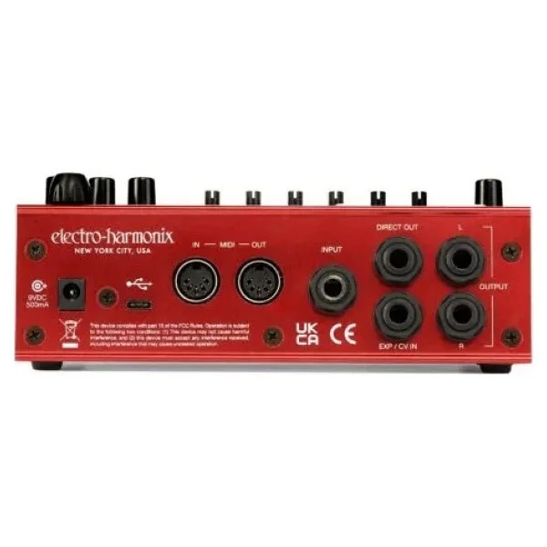 Electro Harmonix Pog3 Polyphonic Octave Generator Pedal - Görsel 6