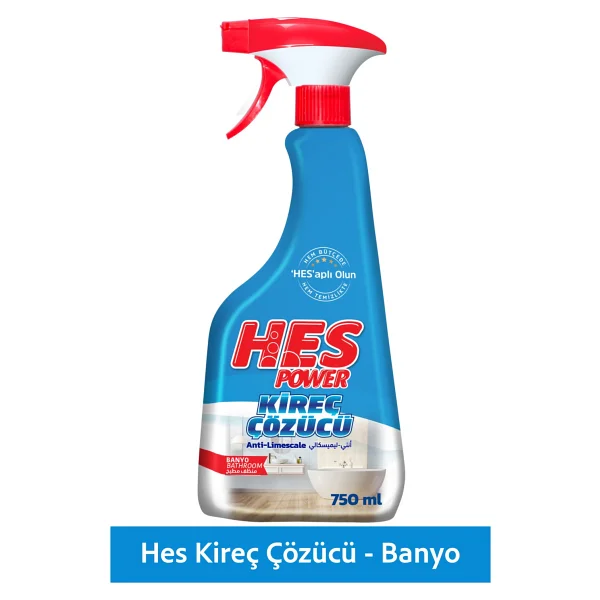 Hes Power Kireç Çözücü 750 Ml - Görsel 2