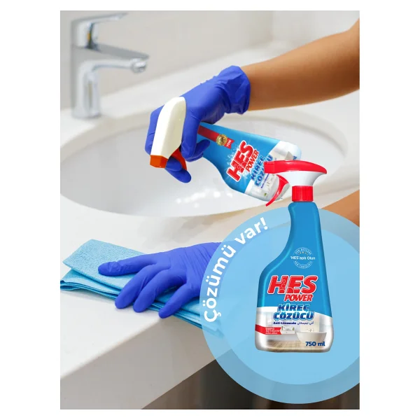 Hes Power Kireç Çözücü 750 Ml - Görsel 3