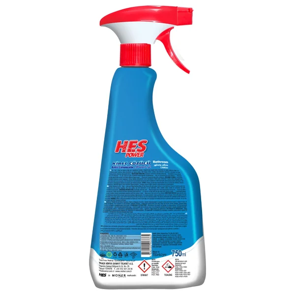 Hes Power Kireç Çözücü 750 Ml - Görsel 4