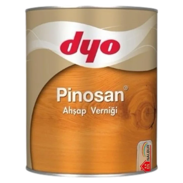 Dyo Pinosan Ahşap Verniği 0,75 Litre 8407 Açık Meşe - Görsel 3