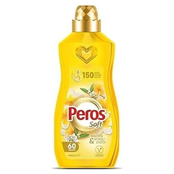 Peros Yasemin Ve Neroli Çiçeği Yumuşatıcı 60 Yıkama 1.44 Lt - Görsel 2