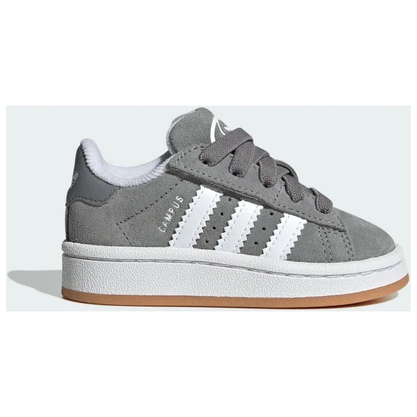 Adidas Campus 00S CF EL I JI4334 Gri Bebek Spor Ayakkabı - Görsel 9