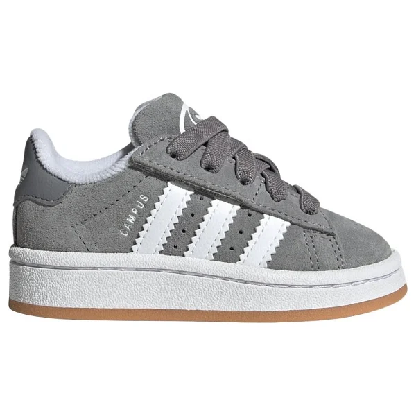 Adidas Campus 00S CF EL I JI4334 Gri Bebek Spor Ayakkabı - Görsel 10