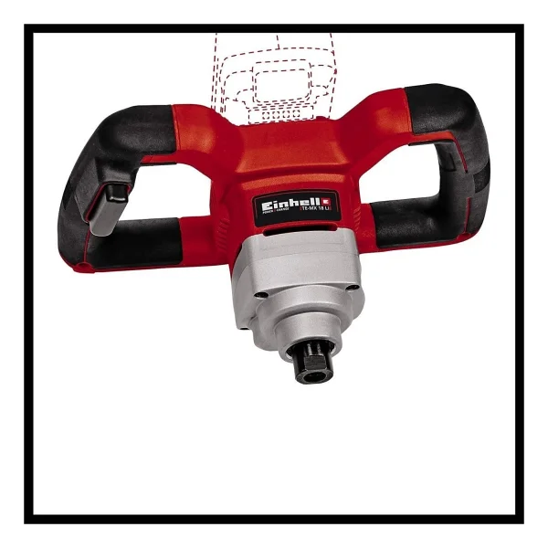 Einhell Te-Mx 18 Li Aküsüz Boya Karıştırıcı - Görsel 2