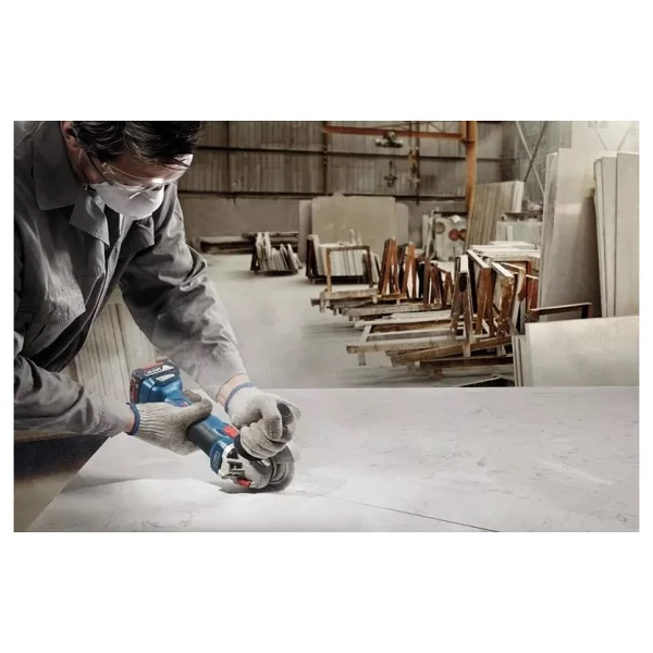 Bosch Gws 18v-10 Taşlama Makinesi - Görsel 3