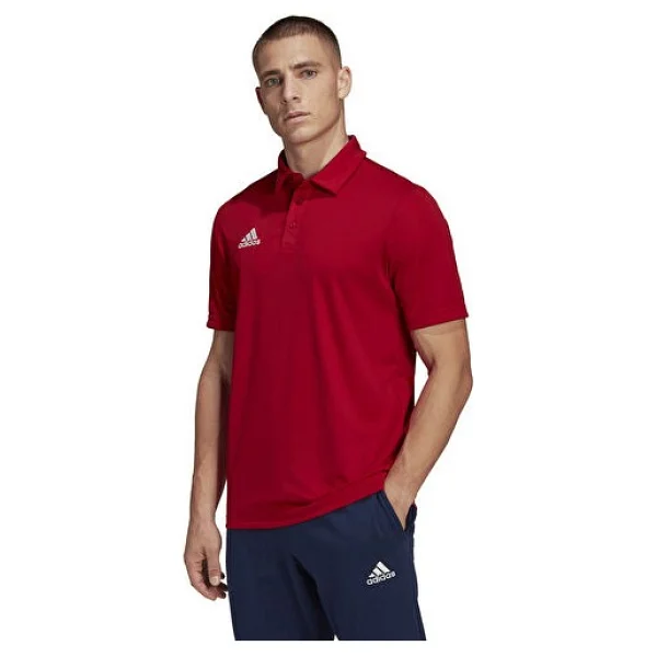 Adidas Entrada 22 Kısa Kollu Polo Yaka Erkek Spor Tişört - Görsel 2