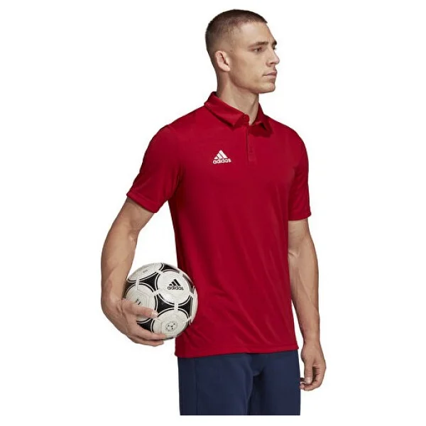 Adidas Entrada 22 Kısa Kollu Polo Yaka Erkek Spor Tişört - Görsel 4