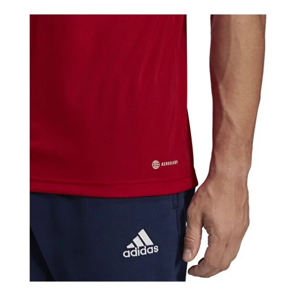 Adidas Entrada 22 Kısa Kollu Polo Yaka Erkek Spor Tişört - Görsel 5