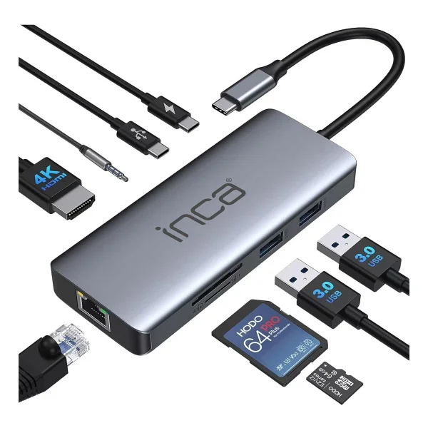 Inca Itpc-10tx Laptop Docking Station - Görsel 9