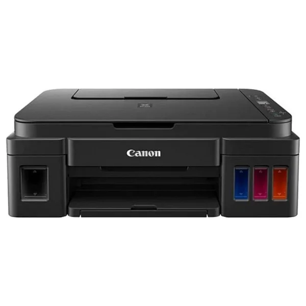 Canon Pixma G2410 Tarayıcı + Fotokopi Renkli Çok Fonksiyonlu Tanklı Mürekkep Püskürtmeli Yazıcı - Görsel 2