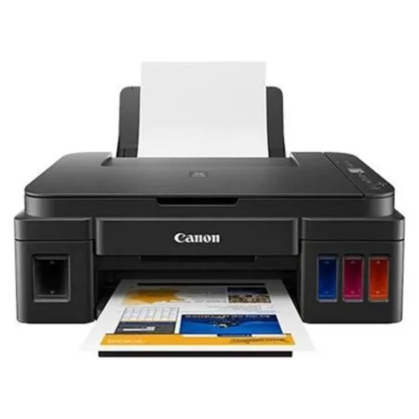 Canon Pixma G2410 Tarayıcı + Fotokopi Renkli Çok Fonksiyonlu Tanklı Mürekkep Püskürtmeli Yazıcı - Görsel 3