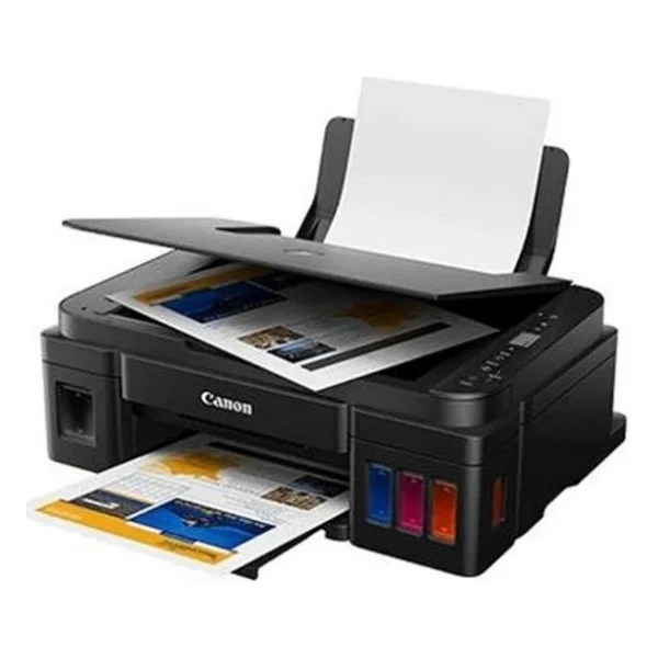 Canon Pixma G2410 Tarayıcı + Fotokopi Renkli Çok Fonksiyonlu Tanklı Mürekkep Püskürtmeli Yazıcı - Görsel 4